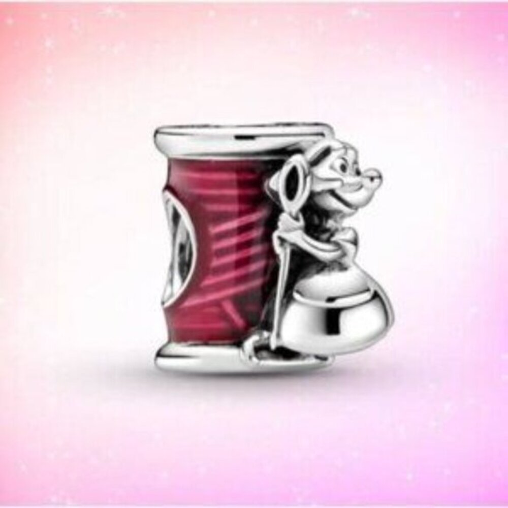 PANDORA Disney Cinderella Mouse Charm
